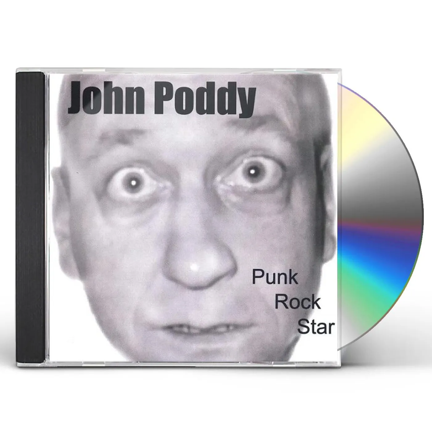 John Poddy PUNK ROCK STAR CD