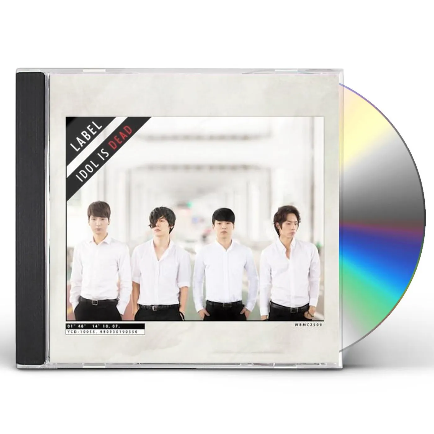 Label IDOL IS DEAD CD