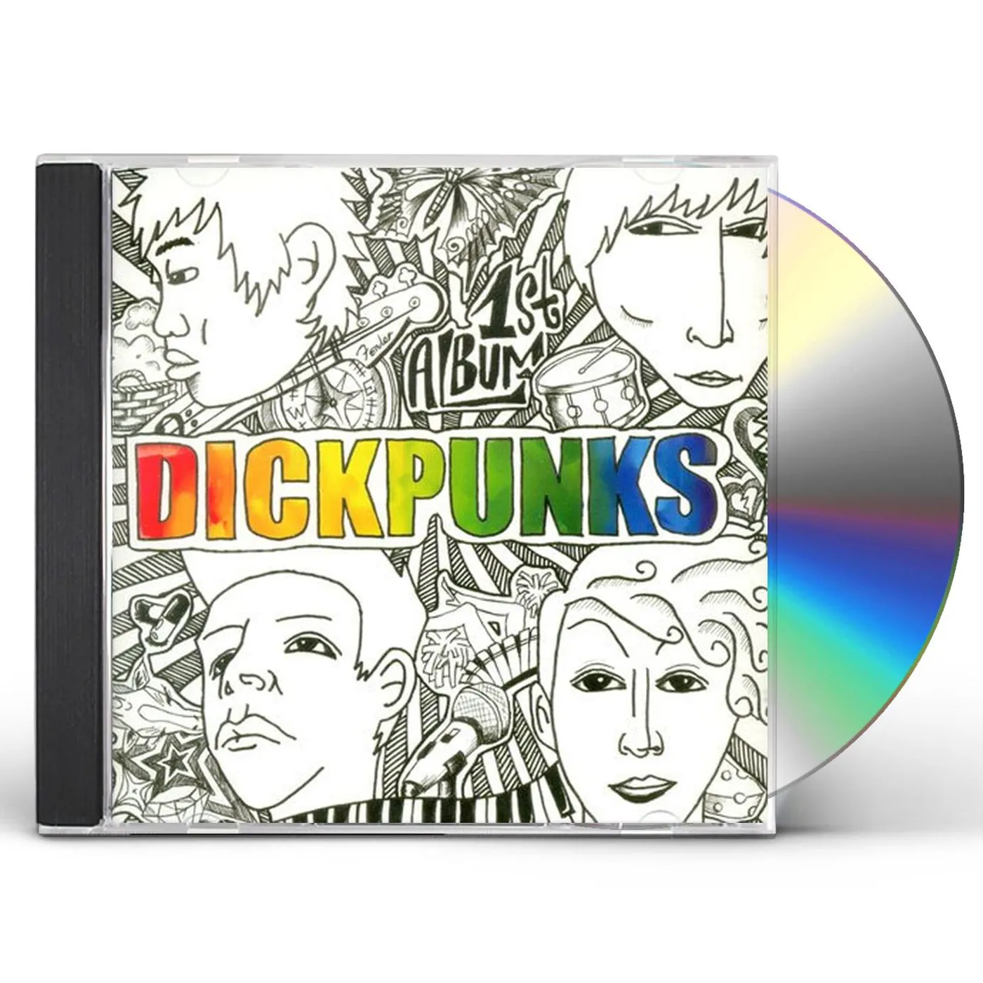 DICKPUNKS (VOL. 1) CD