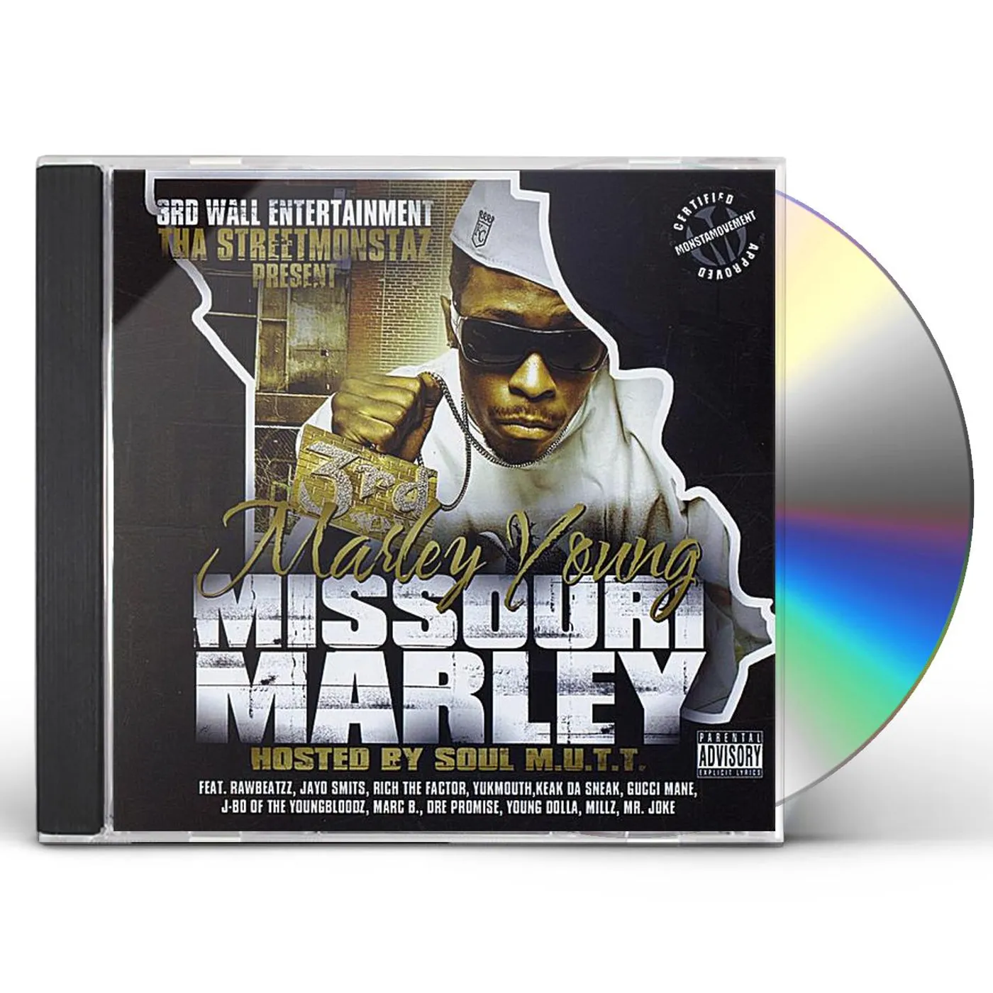 Marley Young MISSOURI MARLEY CD