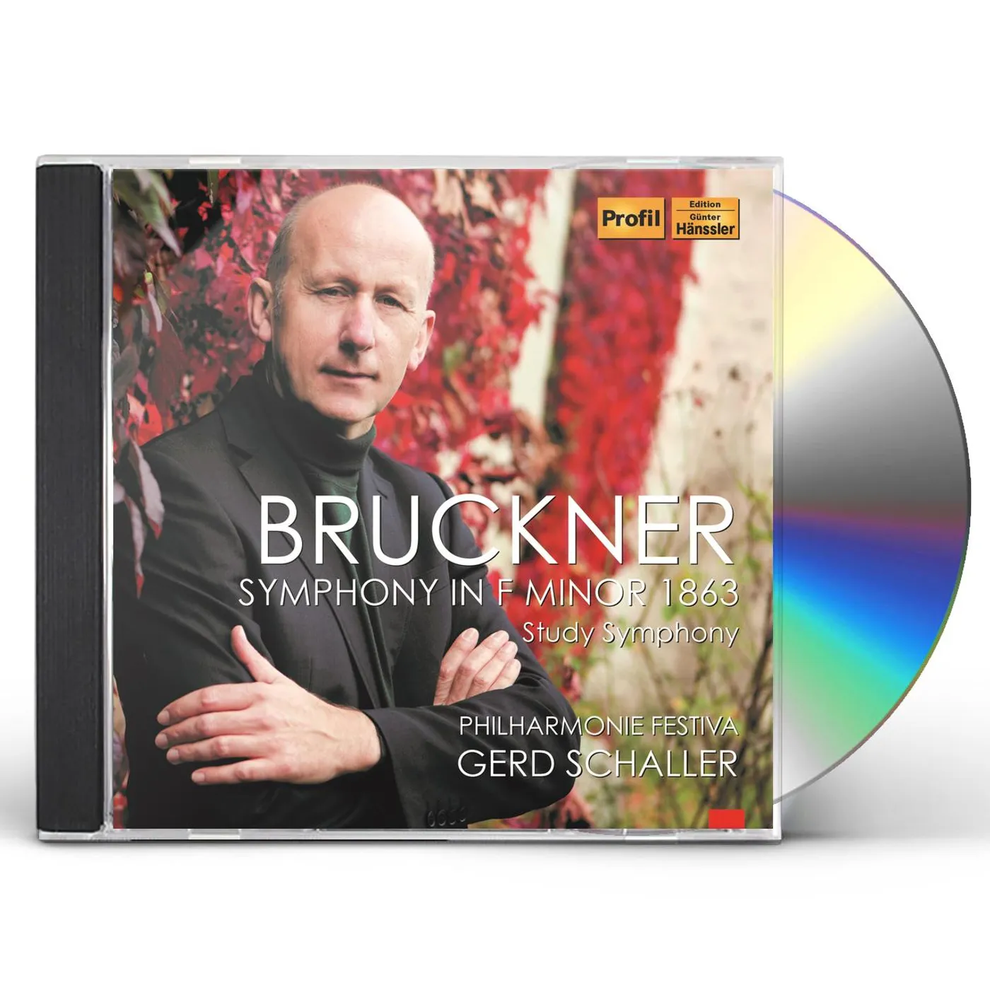 Bruckner SINFONIE F-MOLL 1863/STUD CD