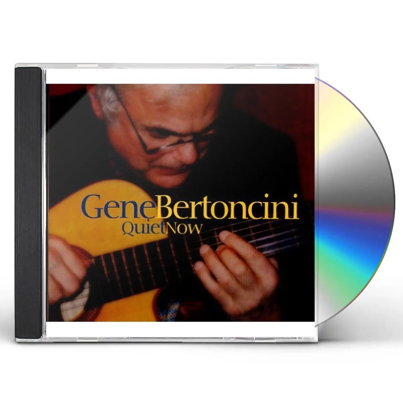 Gene Bertoncini QUIET NOW CD