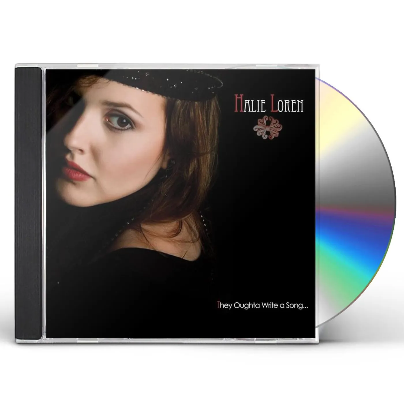 Halie Loren THEY OUGHTA WRITE A SONG CD