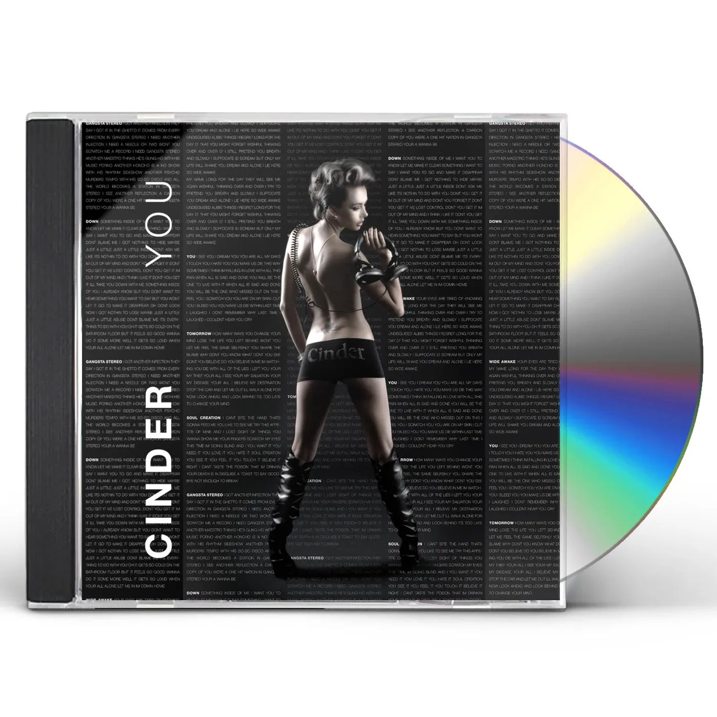 Cinder YOU CD