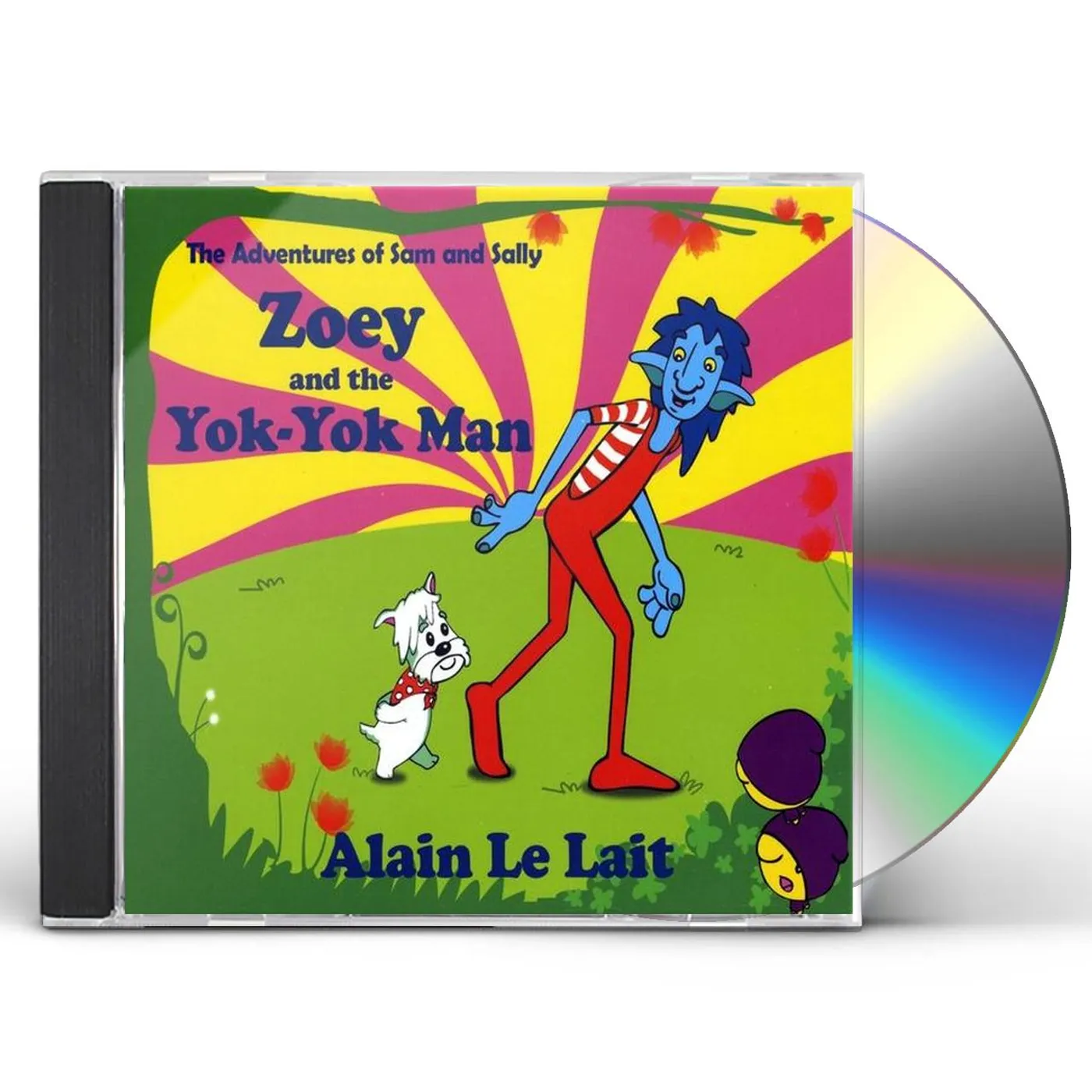Alain Le Lait ZOEY & THE YOK-YOK MAN CD