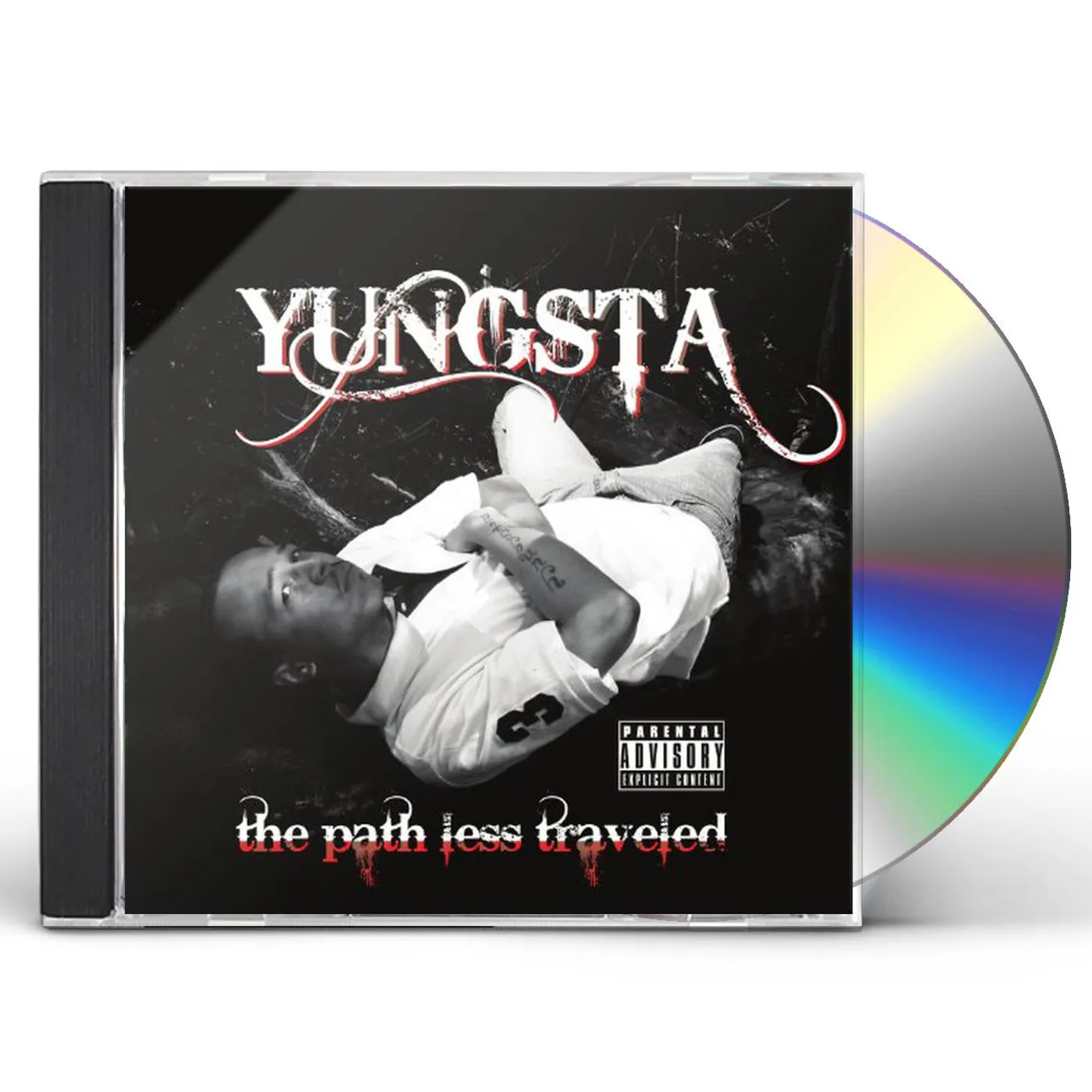 yungsta PATH LESS TRAVELED CD