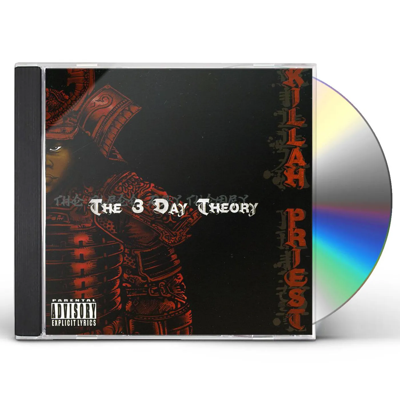 Killah Priest 3 DAY THEORY CD