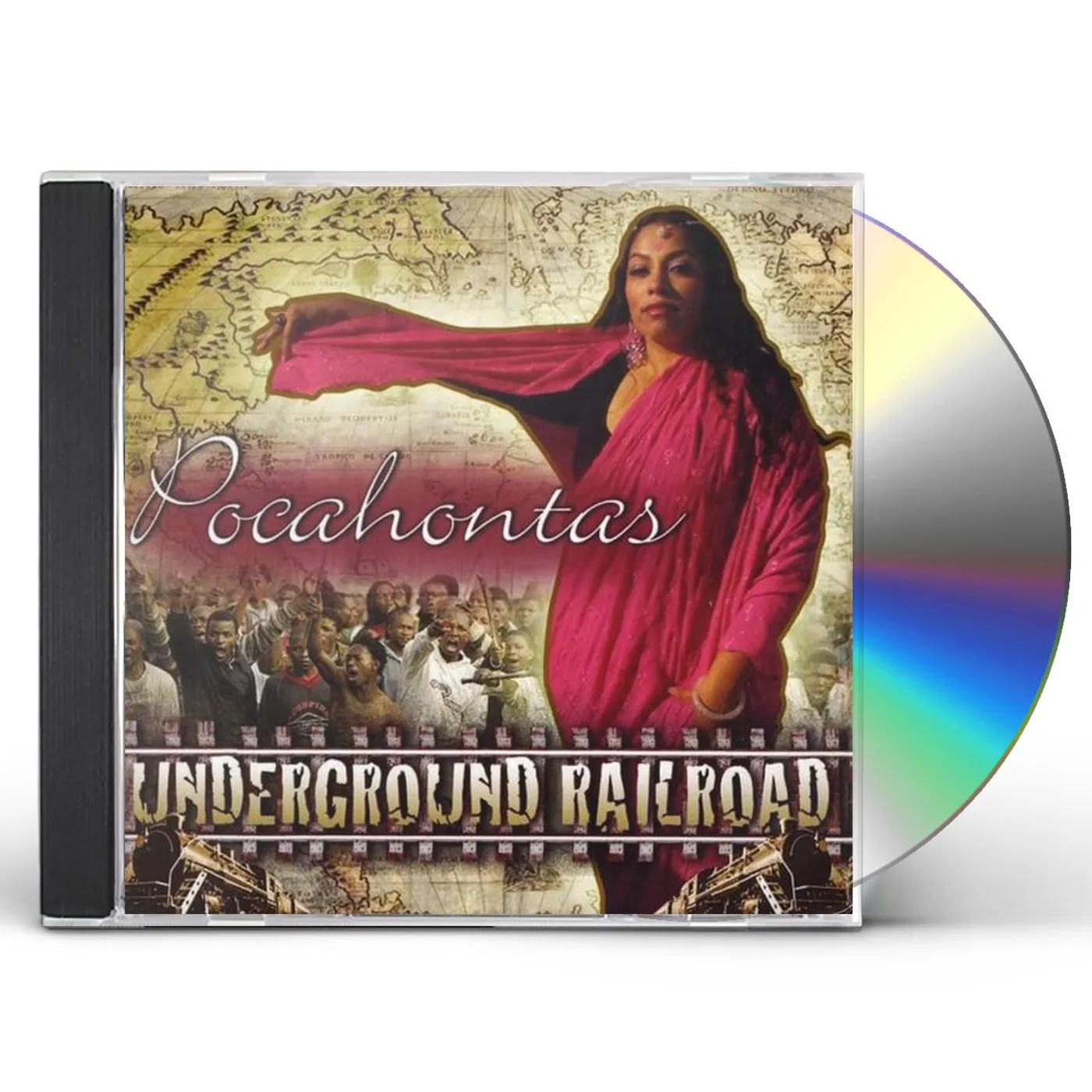 Pocahontas UNDERGROUND RAILROAD CD
