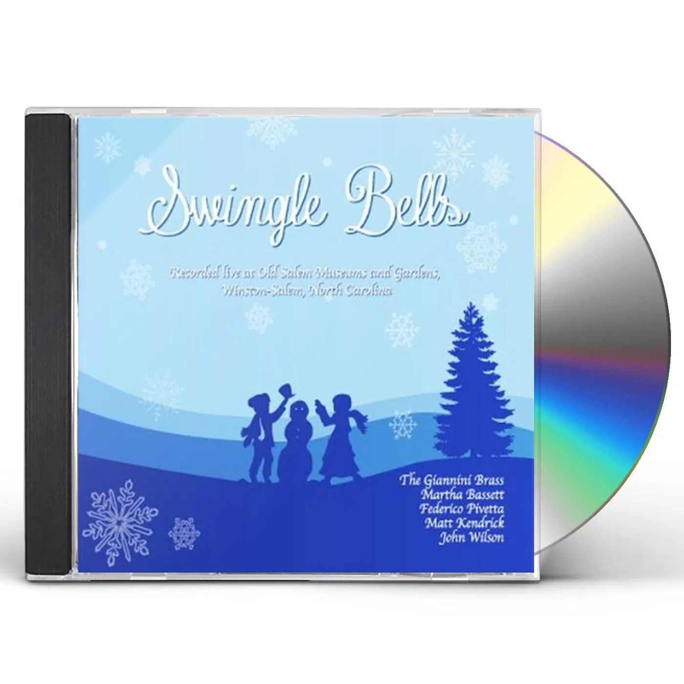 Giannini Brass SWINGLE BELLS CD