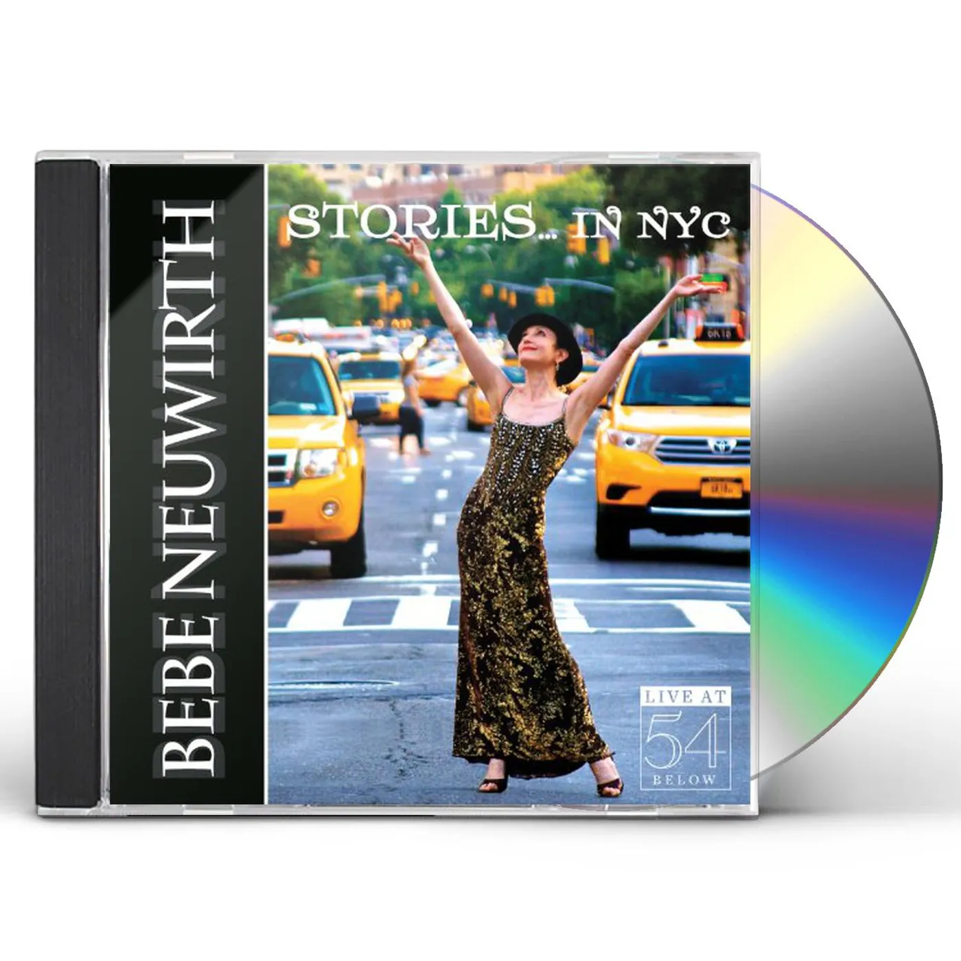Bebe Neuwirth STORIES IN NYC: LIVE AT 54 BELOW CD