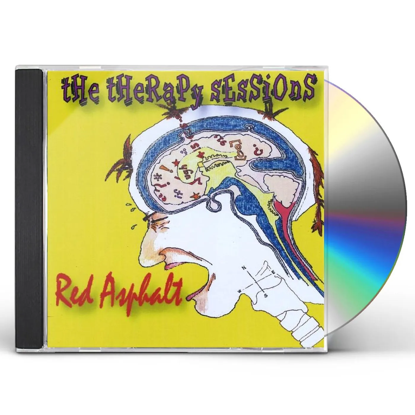 Red Asphalt THERAPY SESSIONS CD