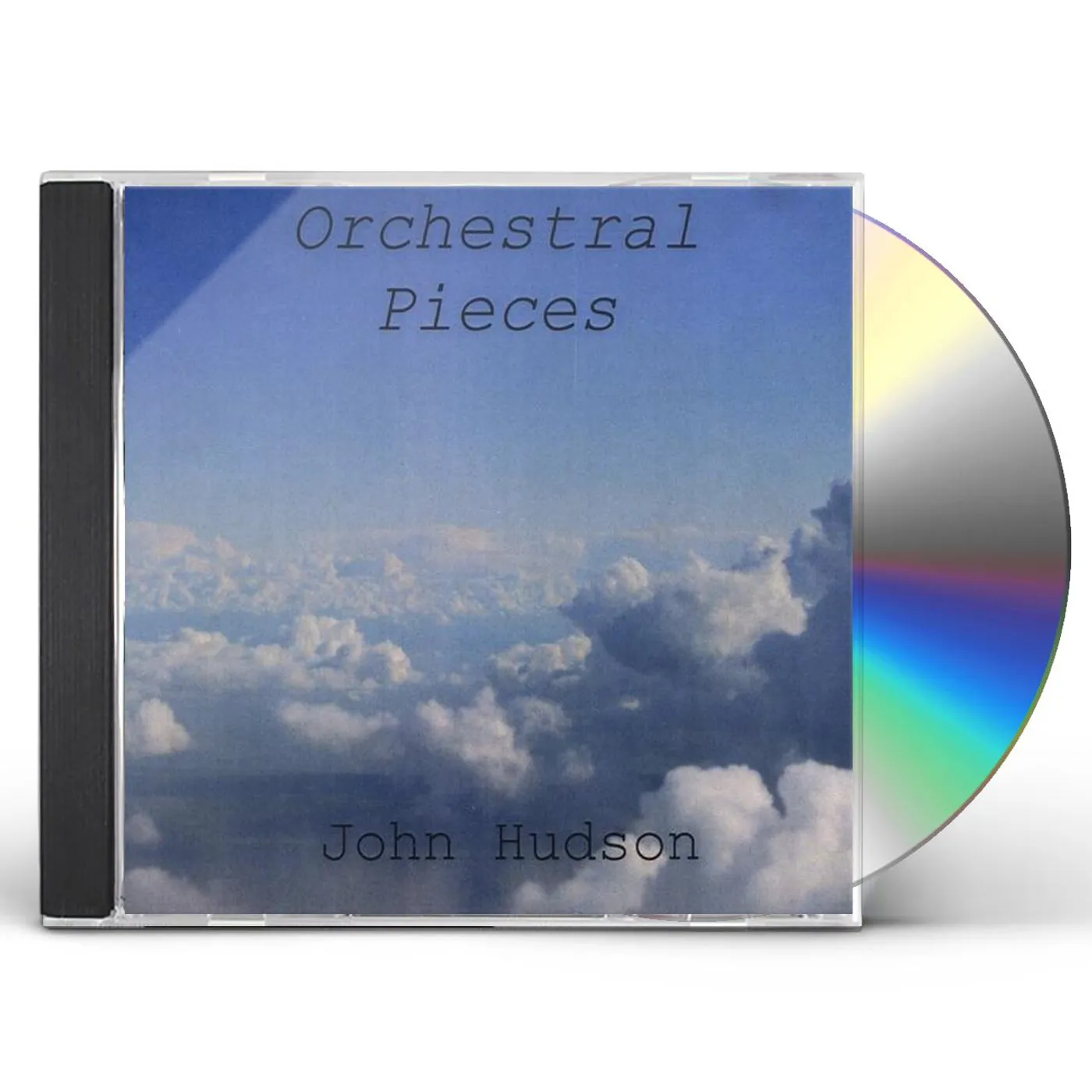 John Hudson ORCHESTRAL PIECES CD