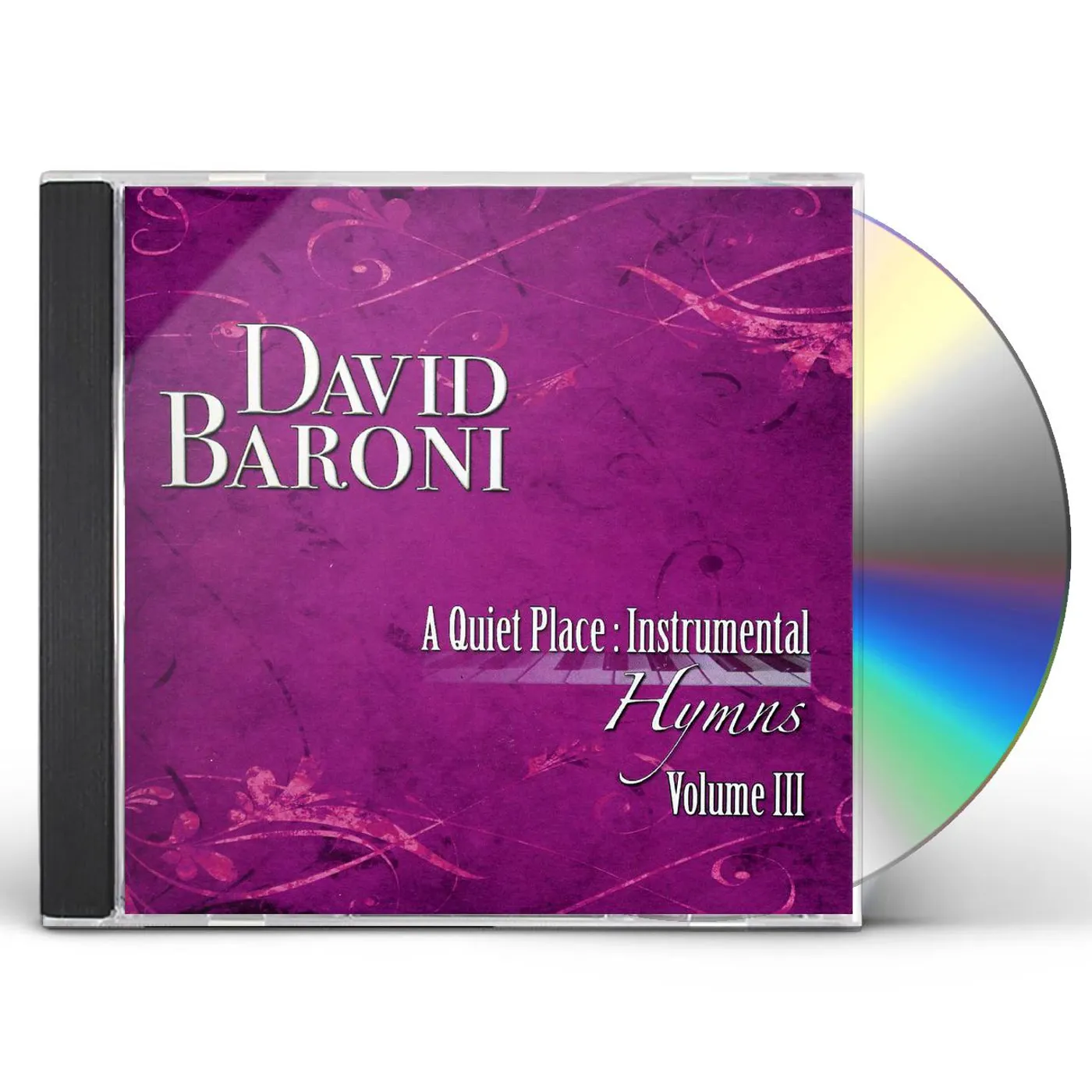 David Baroni QUIET PLACE: INSTRUMENTAL HYMNS 3 CD