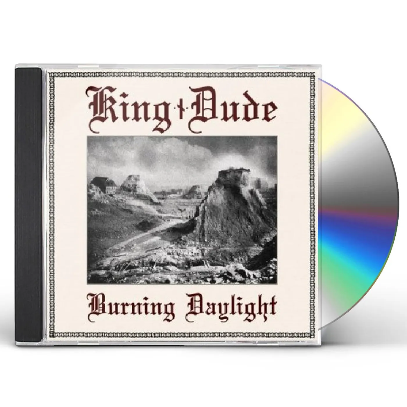 King Dude BURNING DAYLIGHT CD