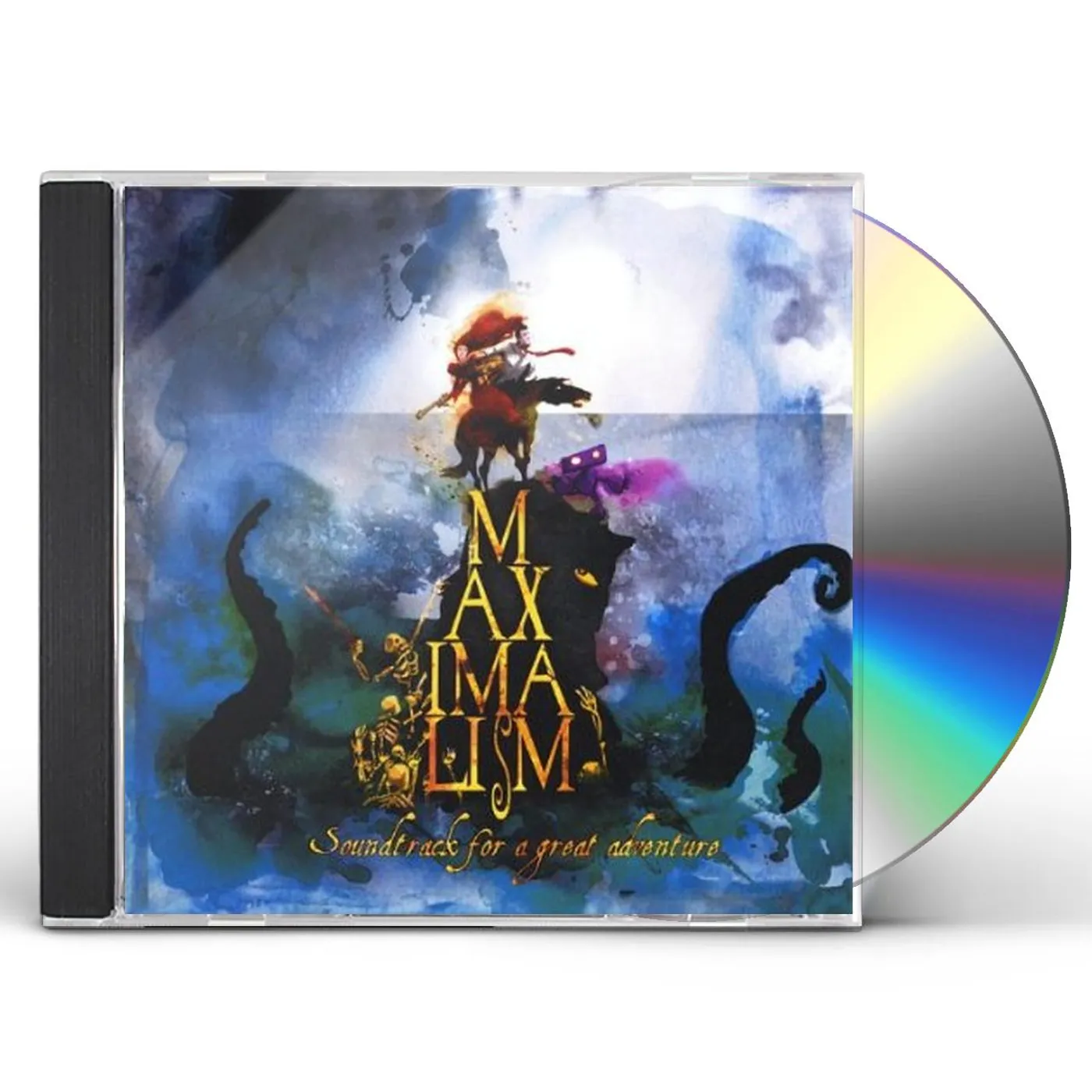 Maximalism SOUNDTRACK FOR A GREAT ADVENTURE CD