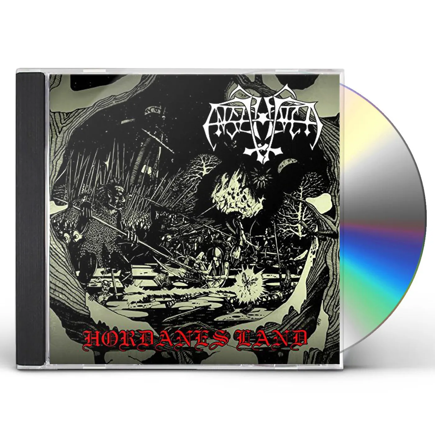 Enslaved HORDANES LAND CD