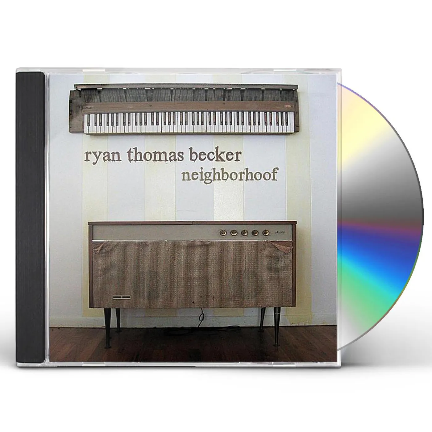 Ryan Thomas Becker NEIGHBORHOOF CD