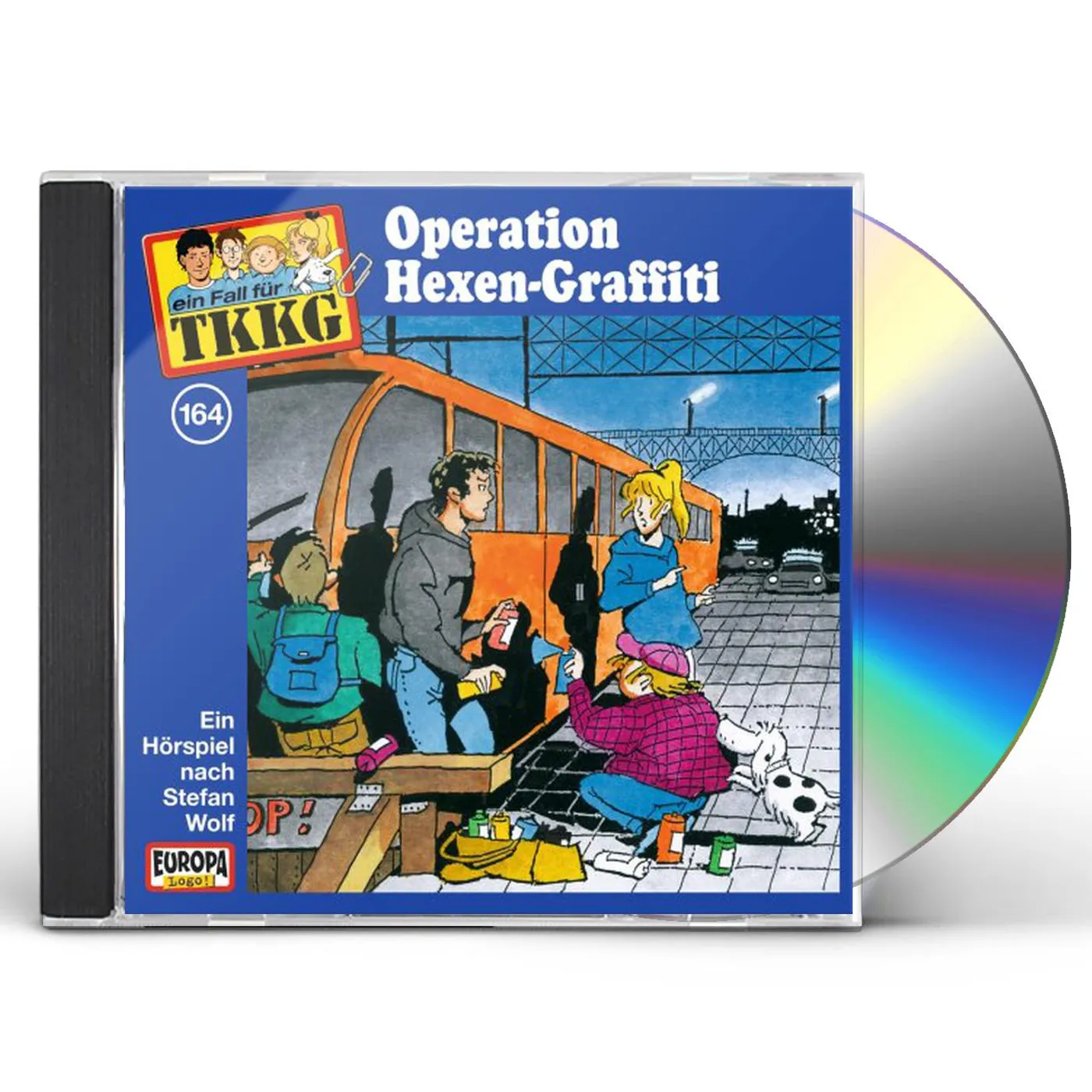 TKKG 164/OPERATION HEXEN-GRAFFITI CD