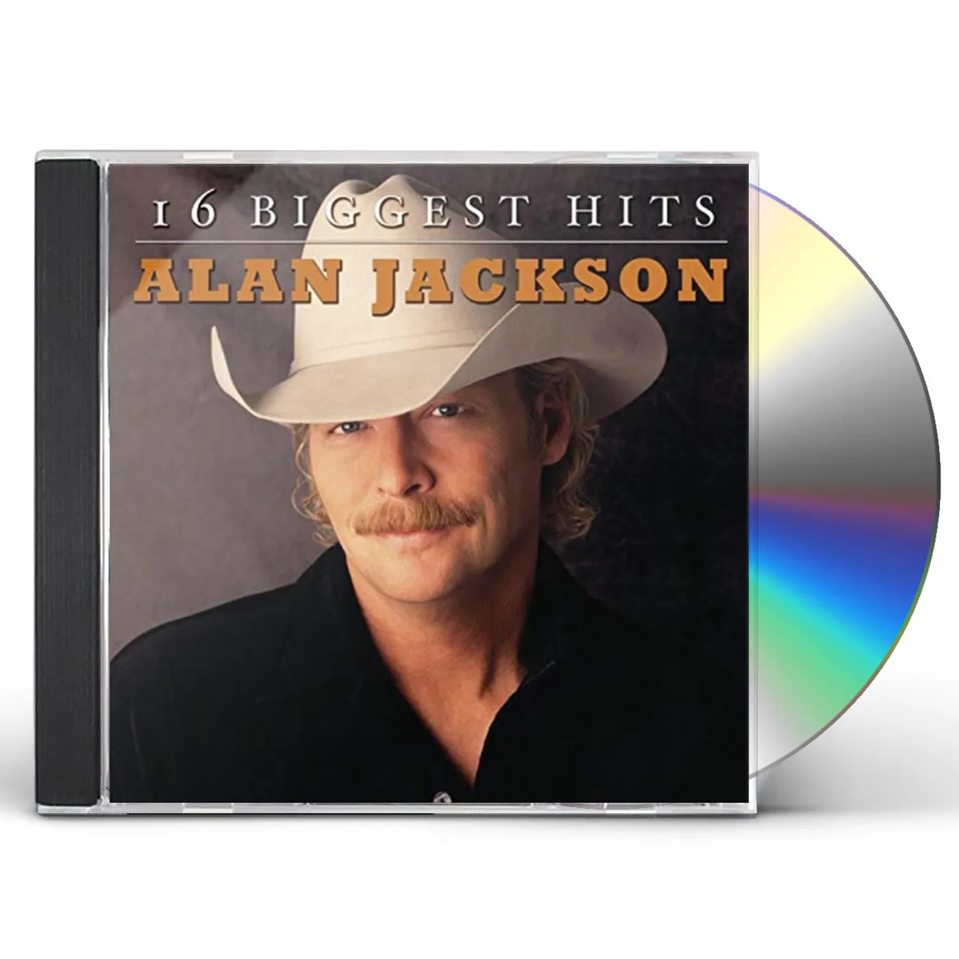 Alan Jackson 16 BIGGEST HITS CD
