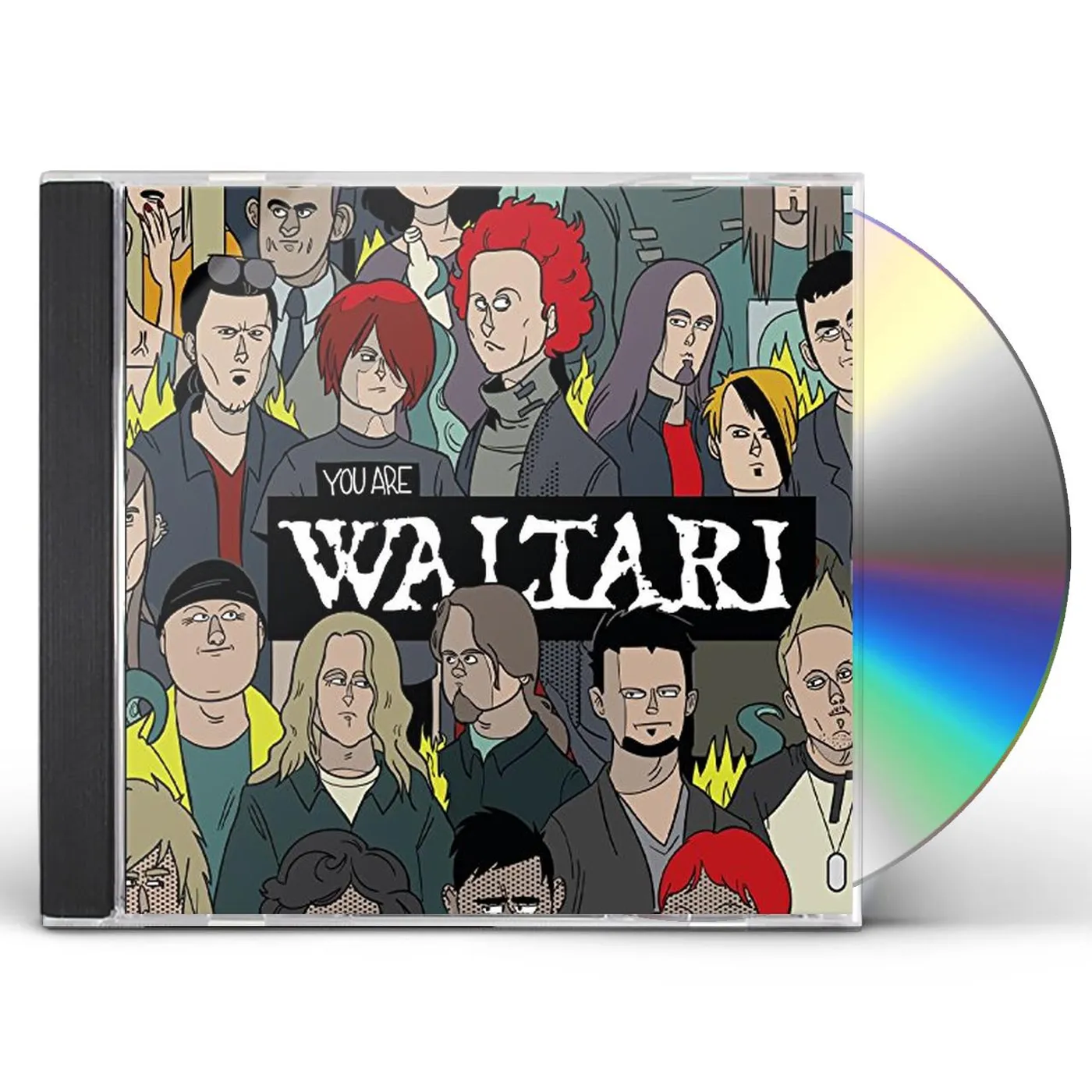 YOU ARE WALTARI CD