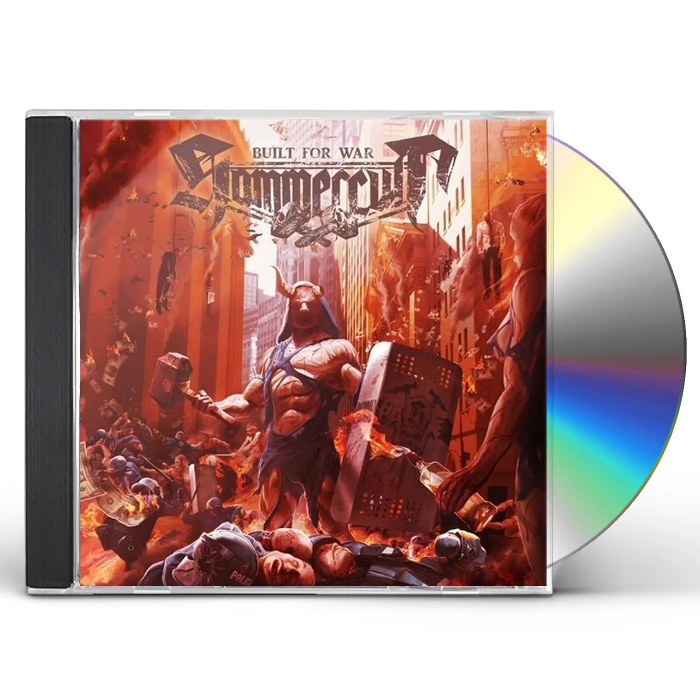 Hammercult BUILT FOR WAR CD