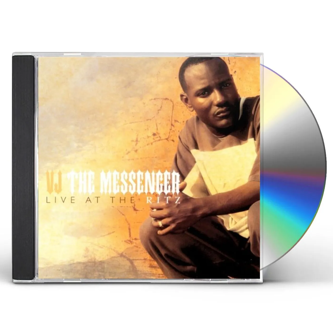 VJ The Messenger LIVE AT THE RITZ CD