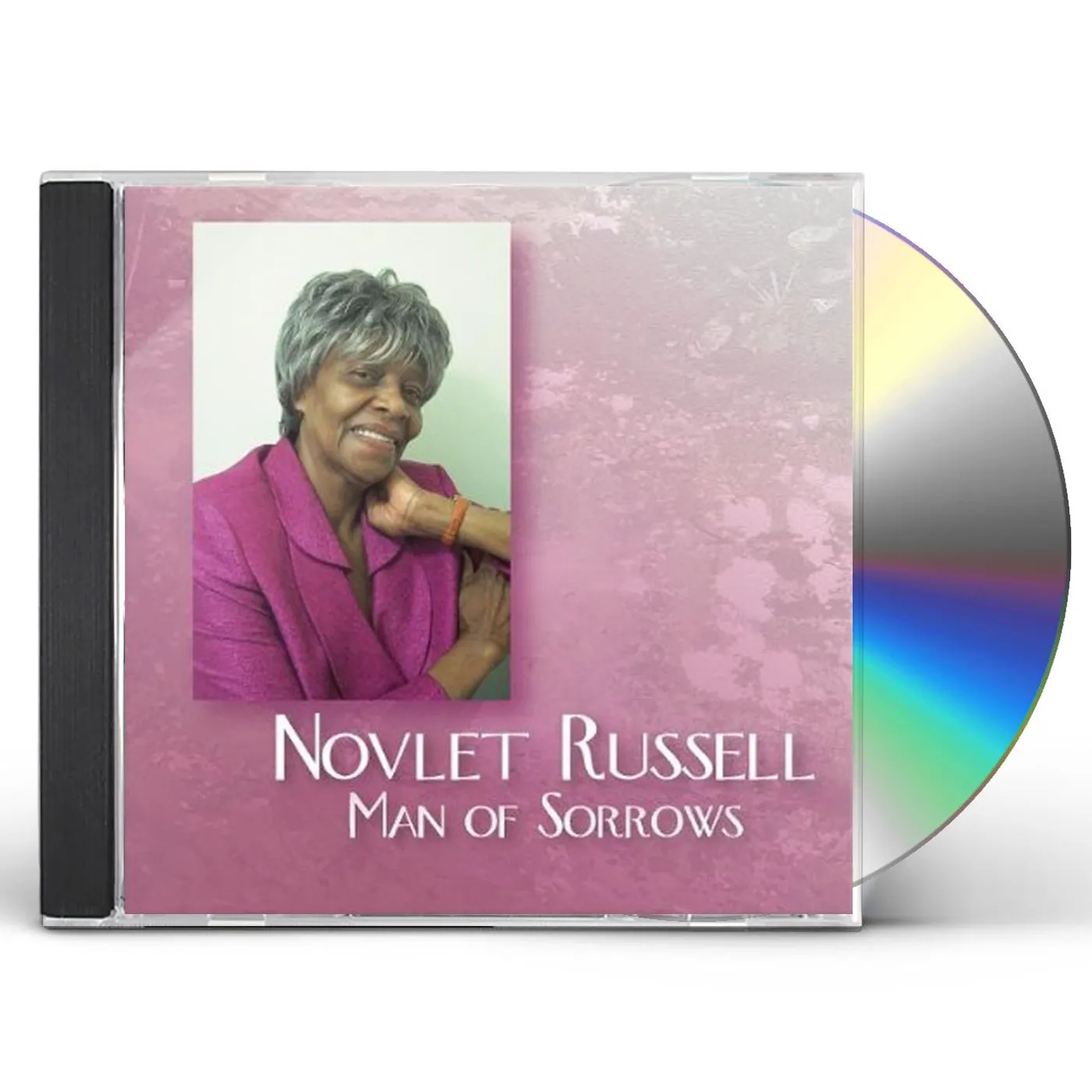 Novlet Russell MAN OF SORROWS CD