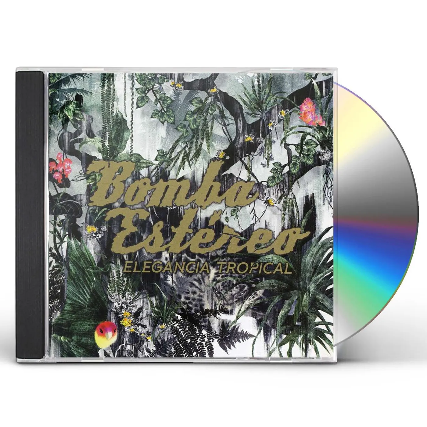 Bomba Estéreo ELEGANCIA TROPICAL CD