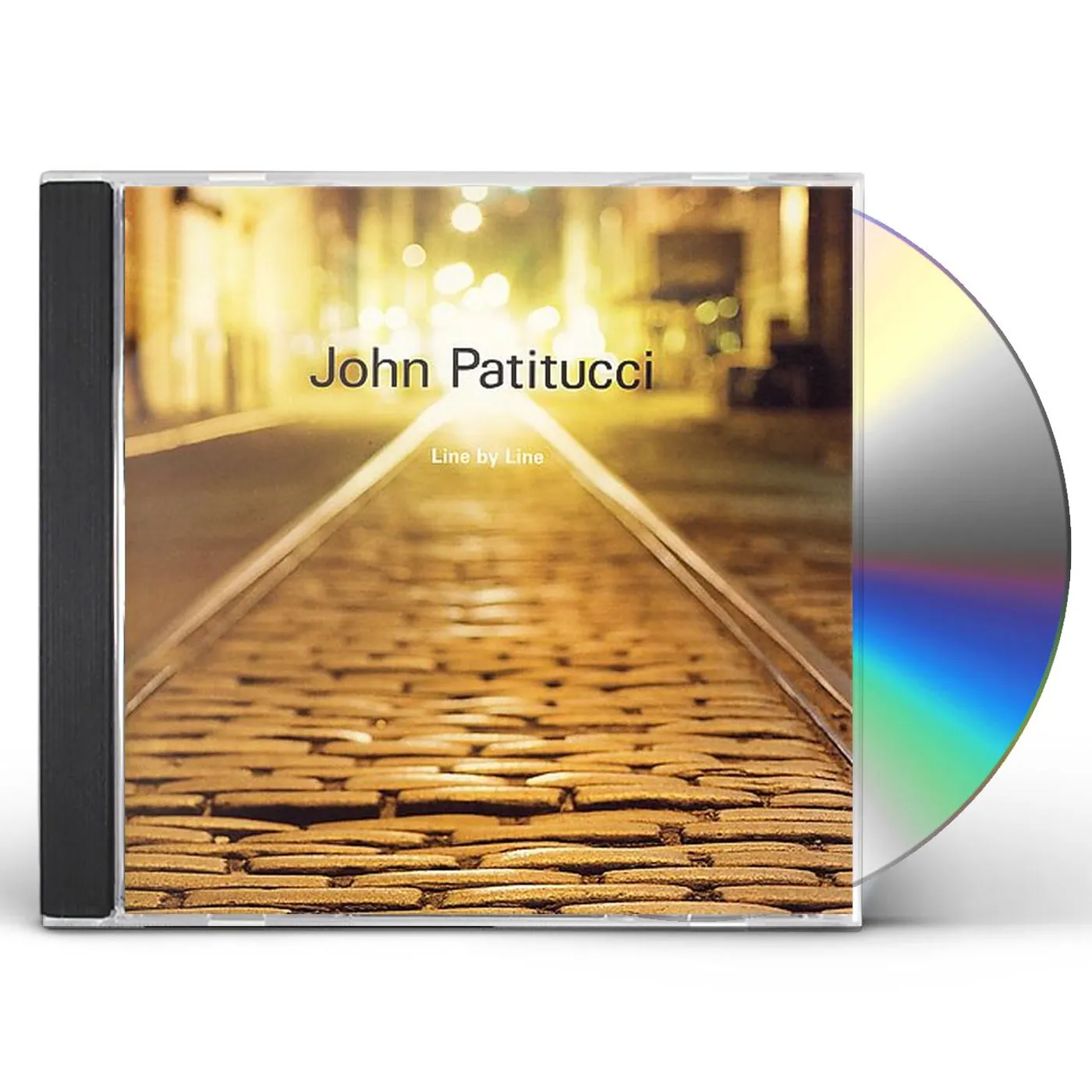John Patitucci LINE BY LINE CD