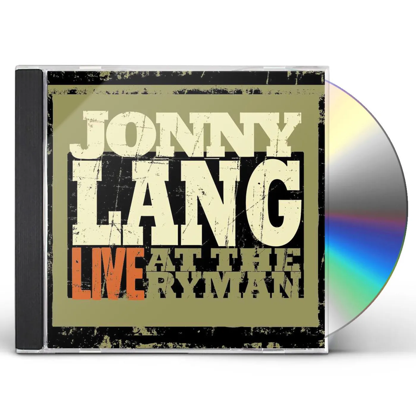 Jonny Lang LIVE AT THE RYMAN CD