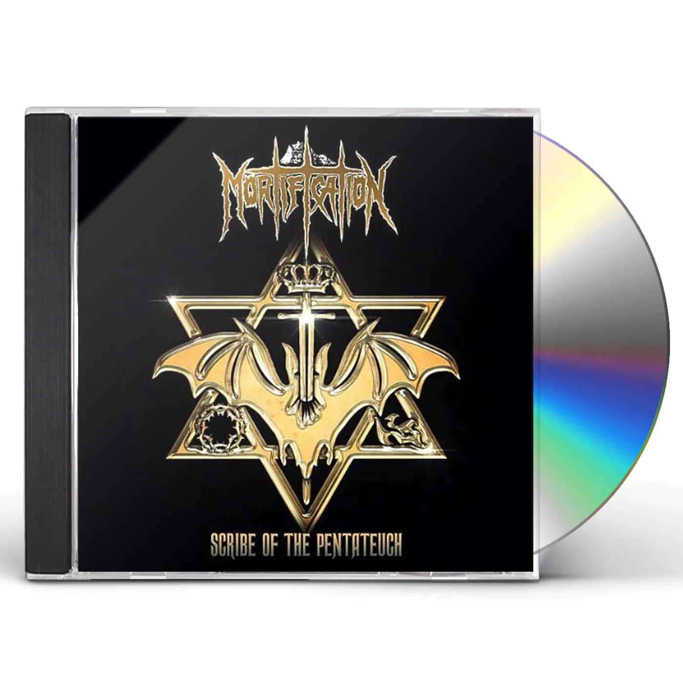 Mortification SCRIBE OF THE PENTATEUCH CD