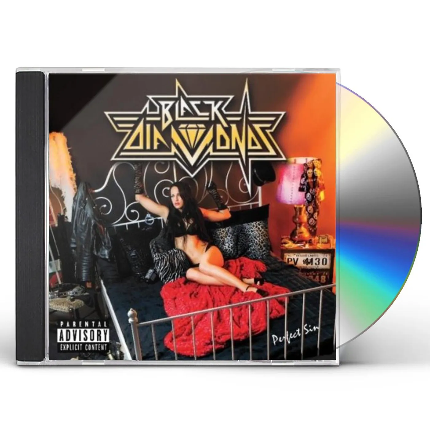 Black Diamonds PERFECT SIN CD
