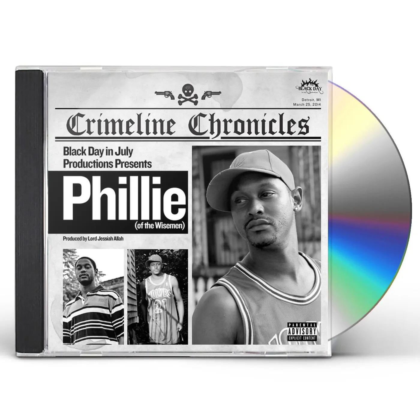 Phillie CRIMELINE CHRONICLES CD