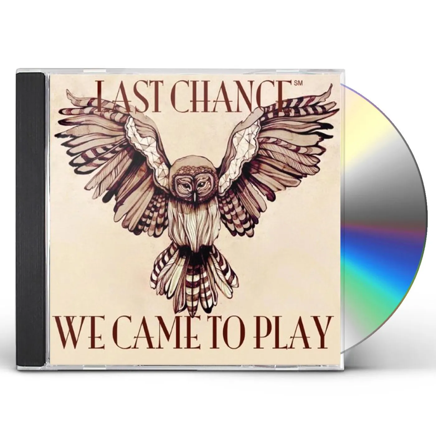 Last Chance WE CAME TO PLAY CD