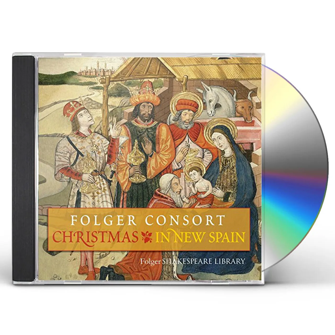 Folger Consort CHRISTMAS IN NEW SPAIN CD