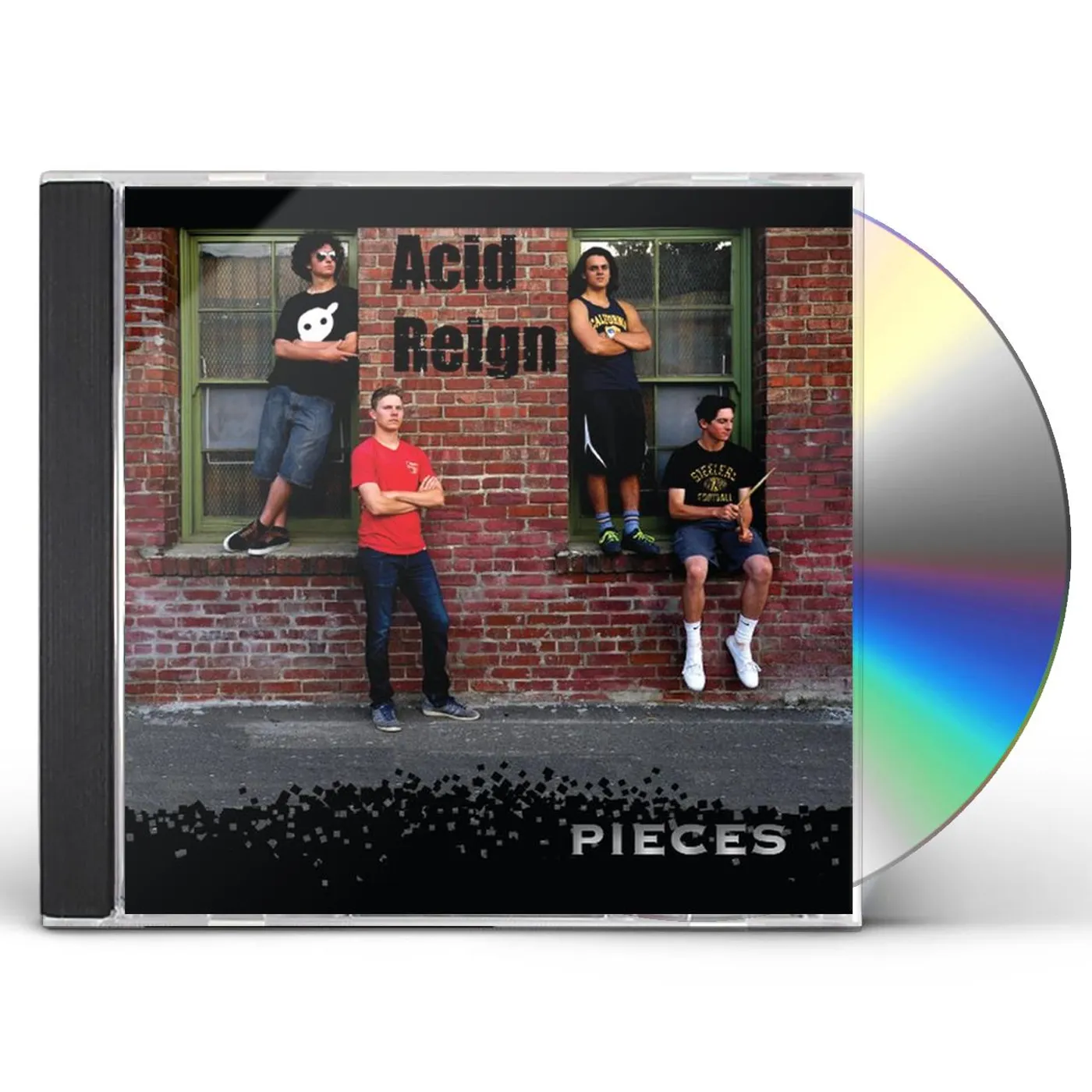 Acid Reign PIECES CD