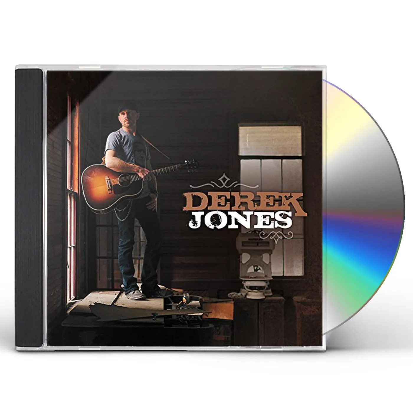 DEREK JONES CD