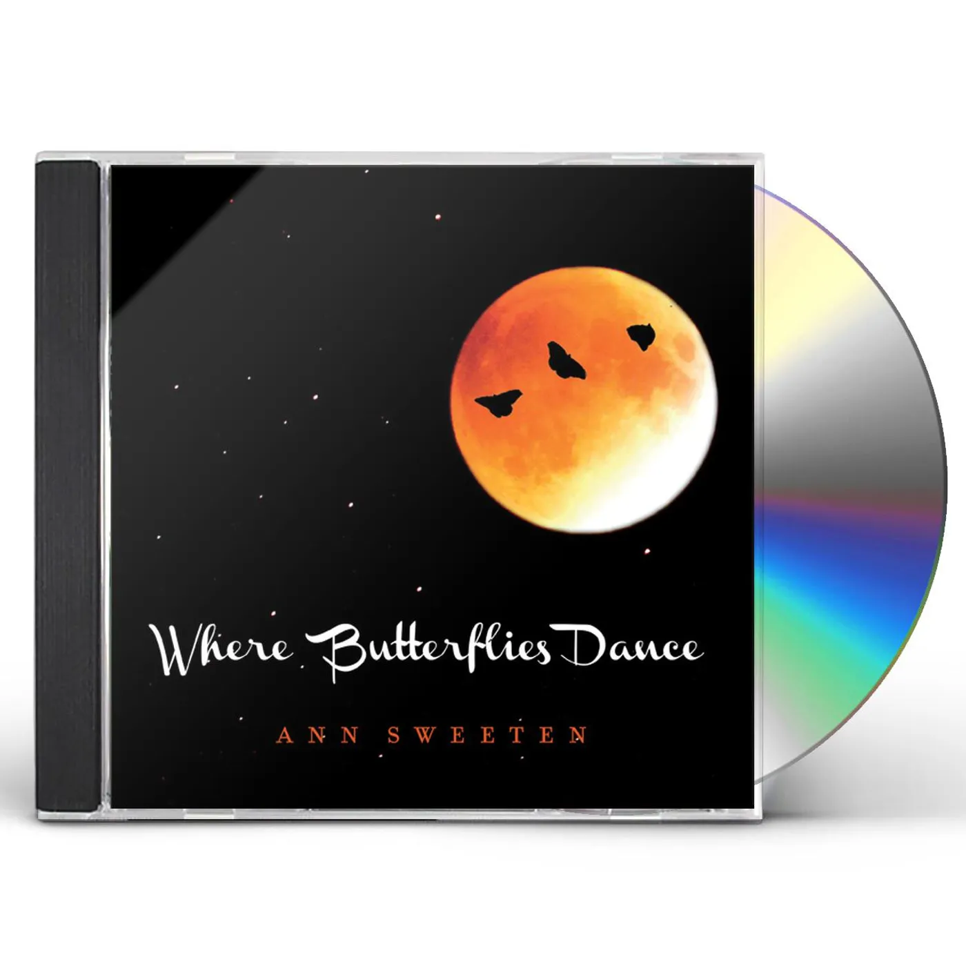 Ann Sweeten WHERE BUTTERFLIES DANCE CD