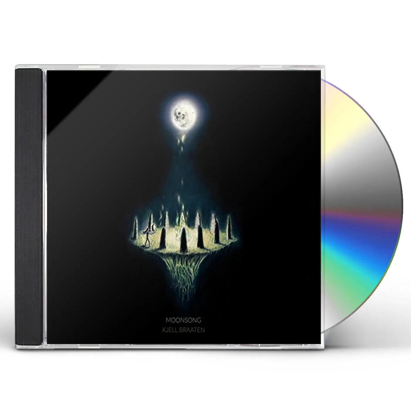 Kjell Braaten MOON SONG CD