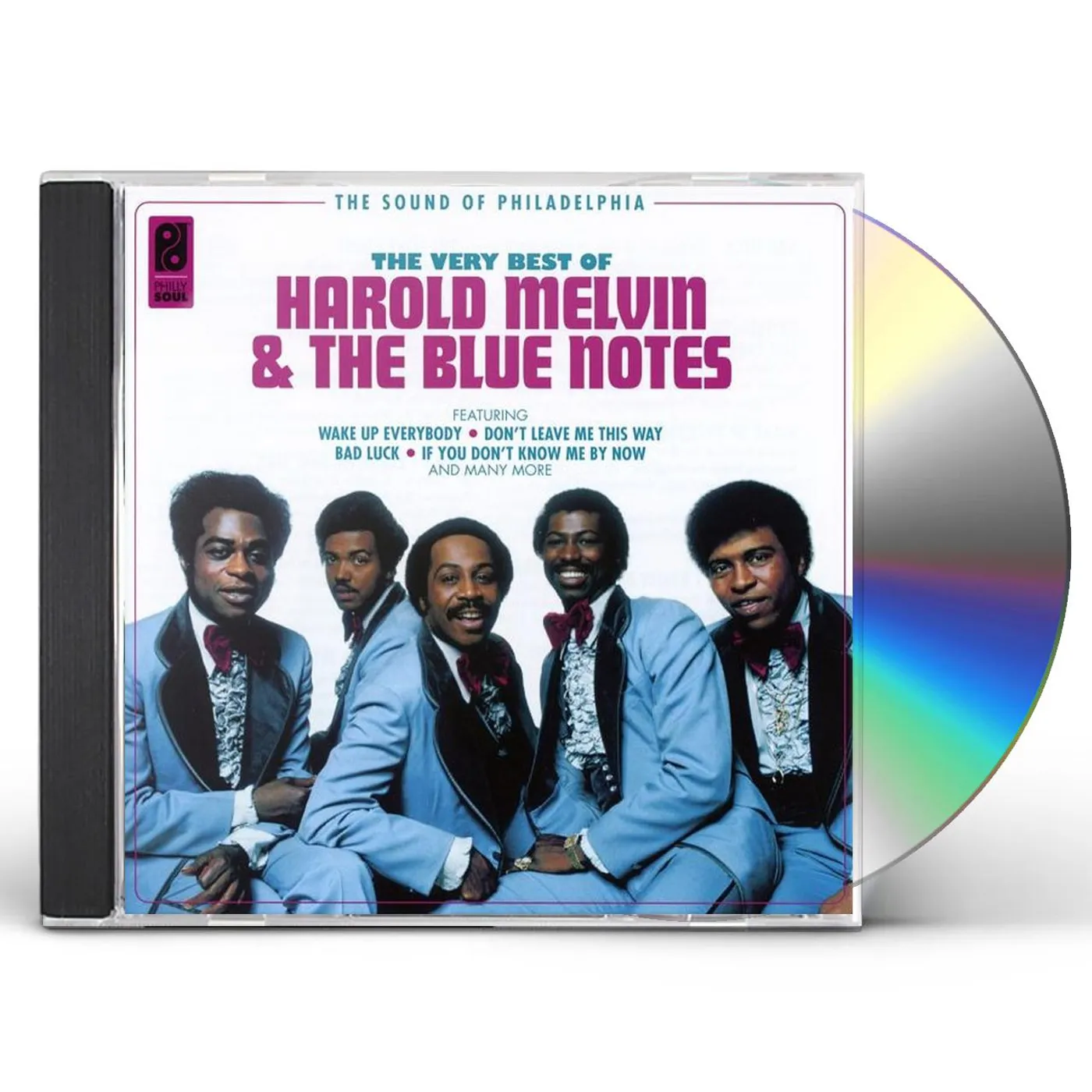HAROLD MELVIN & THE BLUE NOTES - THE VERY BEST OF CD