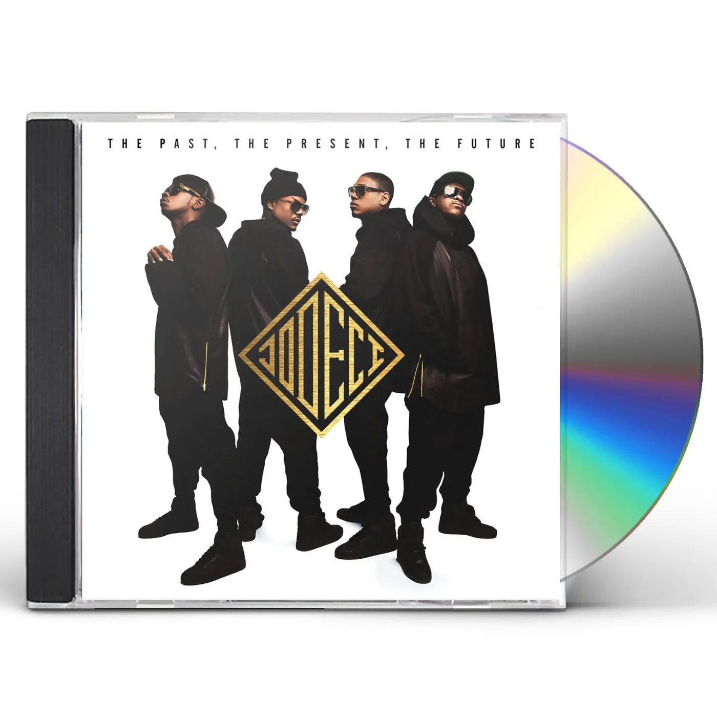 Jodeci PAST THE PRESENT THE FUTURE CD