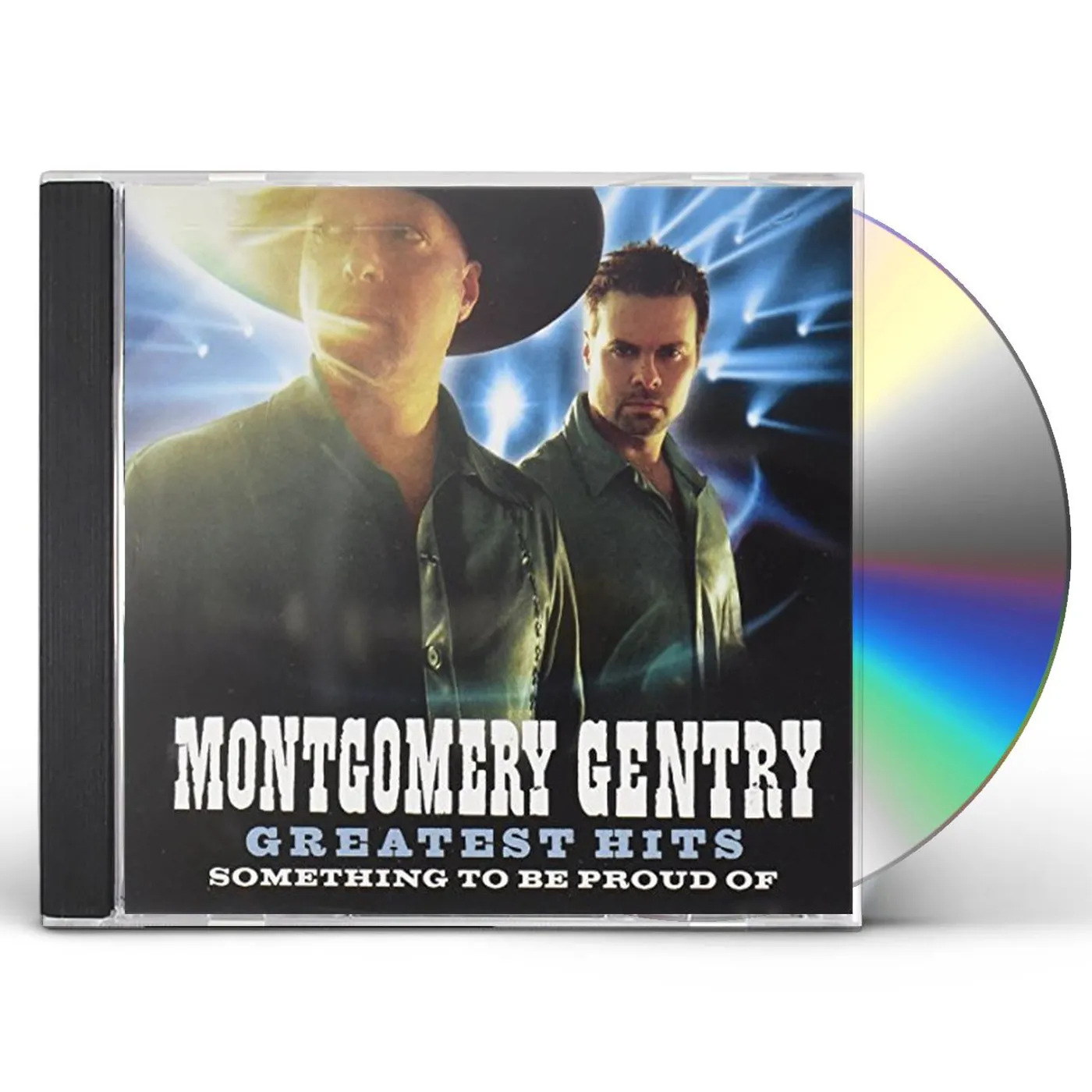 Montgomery Gentry GREATEST HITS: SOMETHING TO BE PROUD OF CD