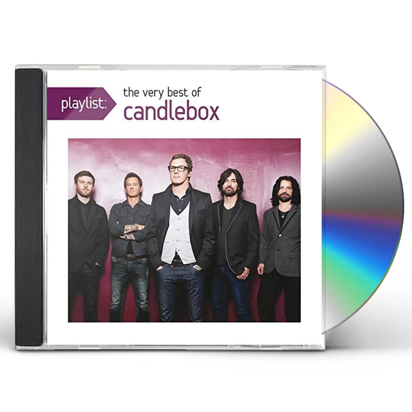 PLAYLIST: VERY BEST OF CANDLEBOX CD