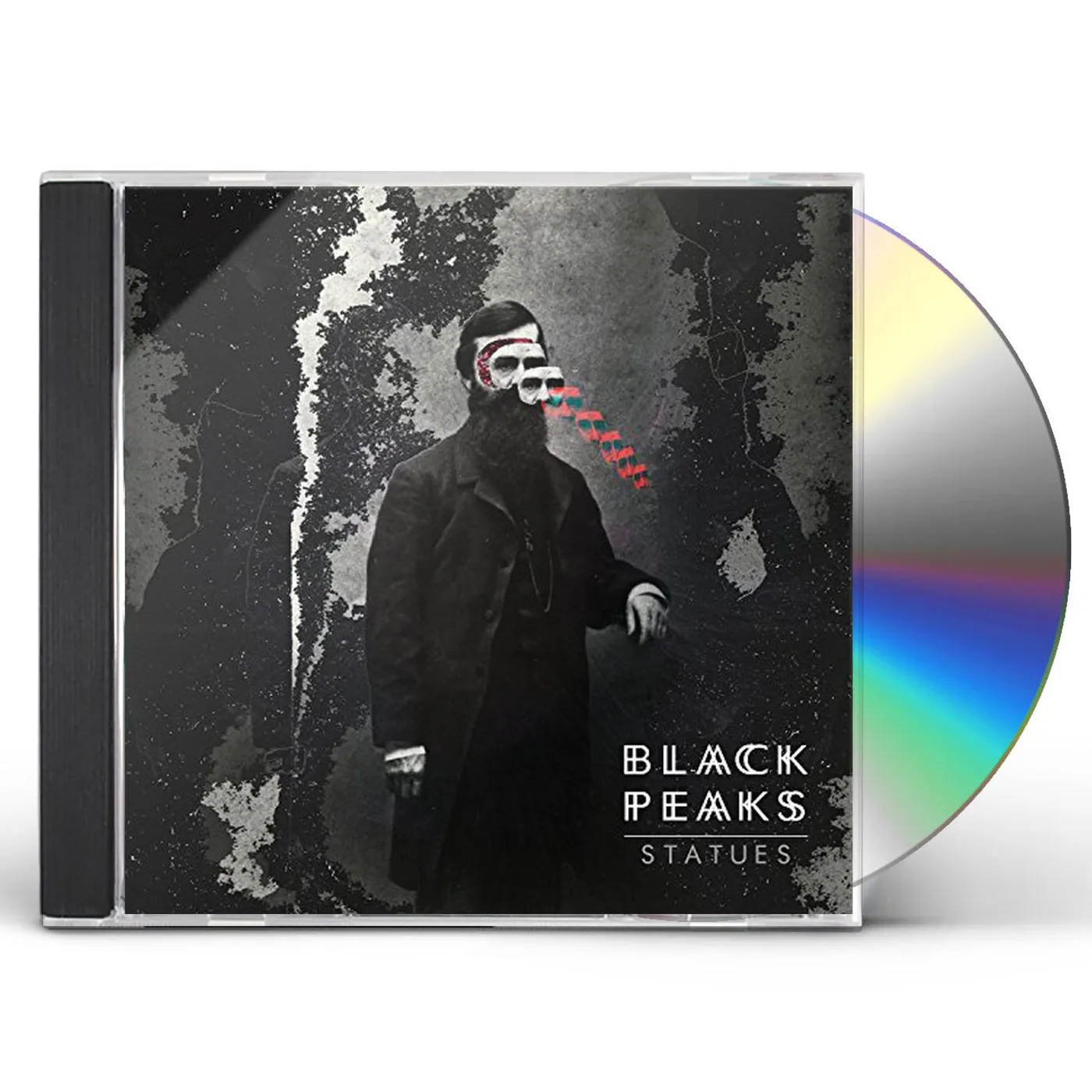 Black Peaks STATUES CD