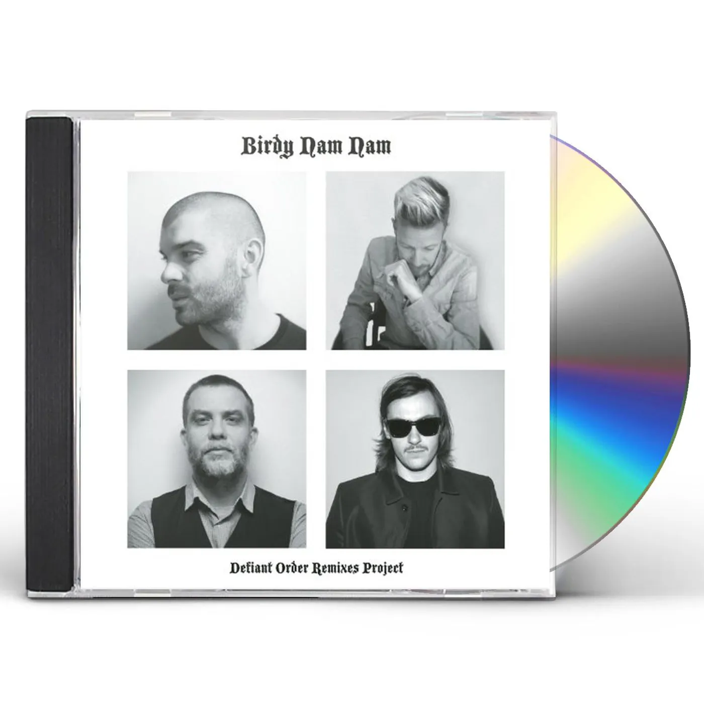 Birdy Nam Nam DEFIANT ORDER REMIXES CD