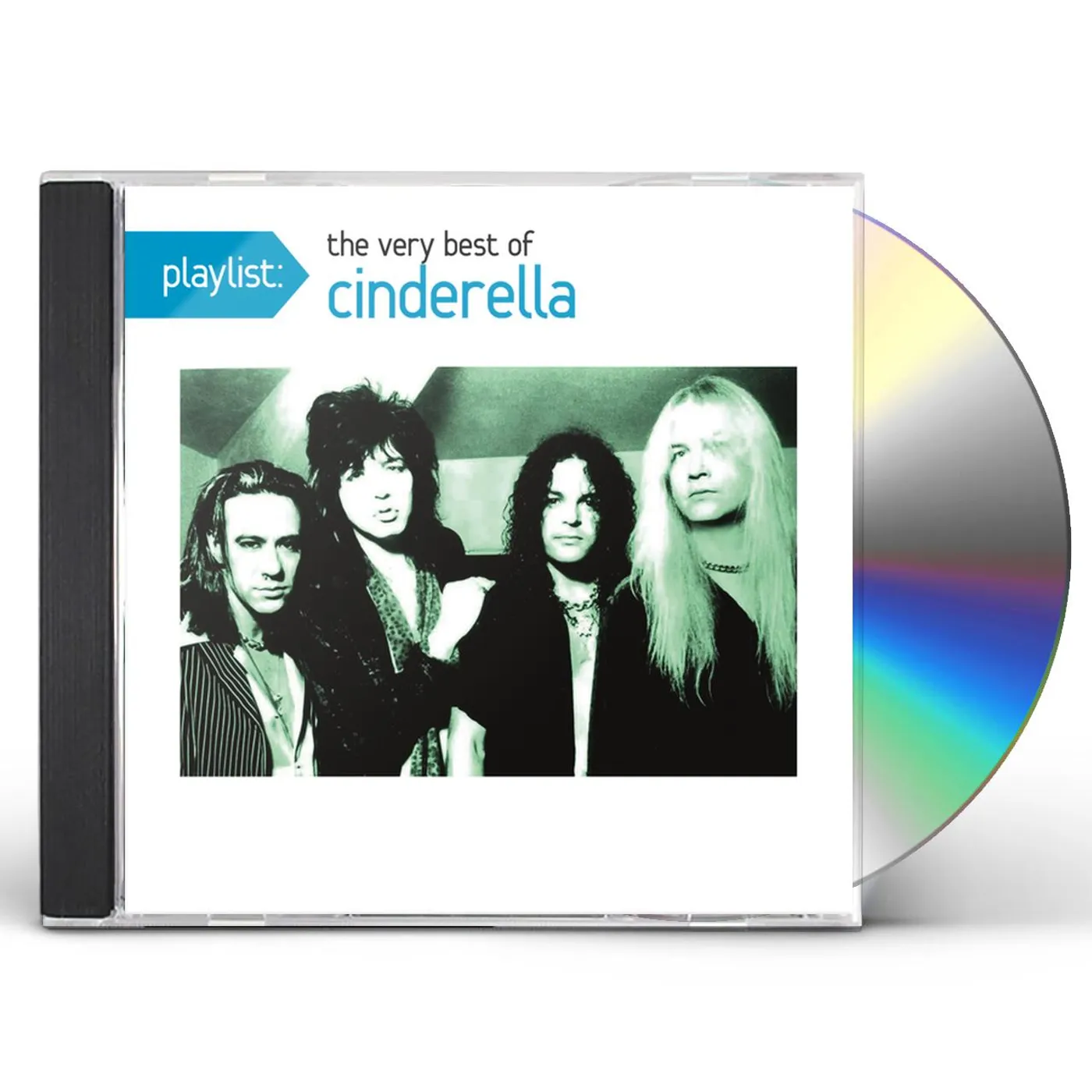 PLAYLIST: THE VERY BEST OF CINDERELLA CD