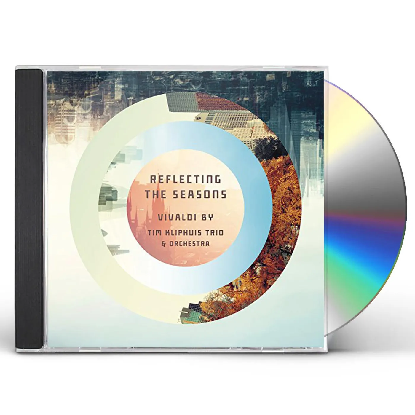 Tim Kliphuis REFLECTING THE SEASONS CD