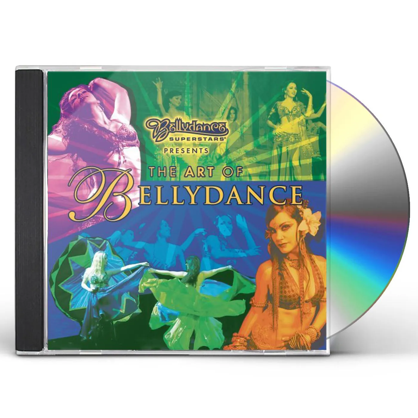 bellydance superstars ART OF BELLYDANCE CD