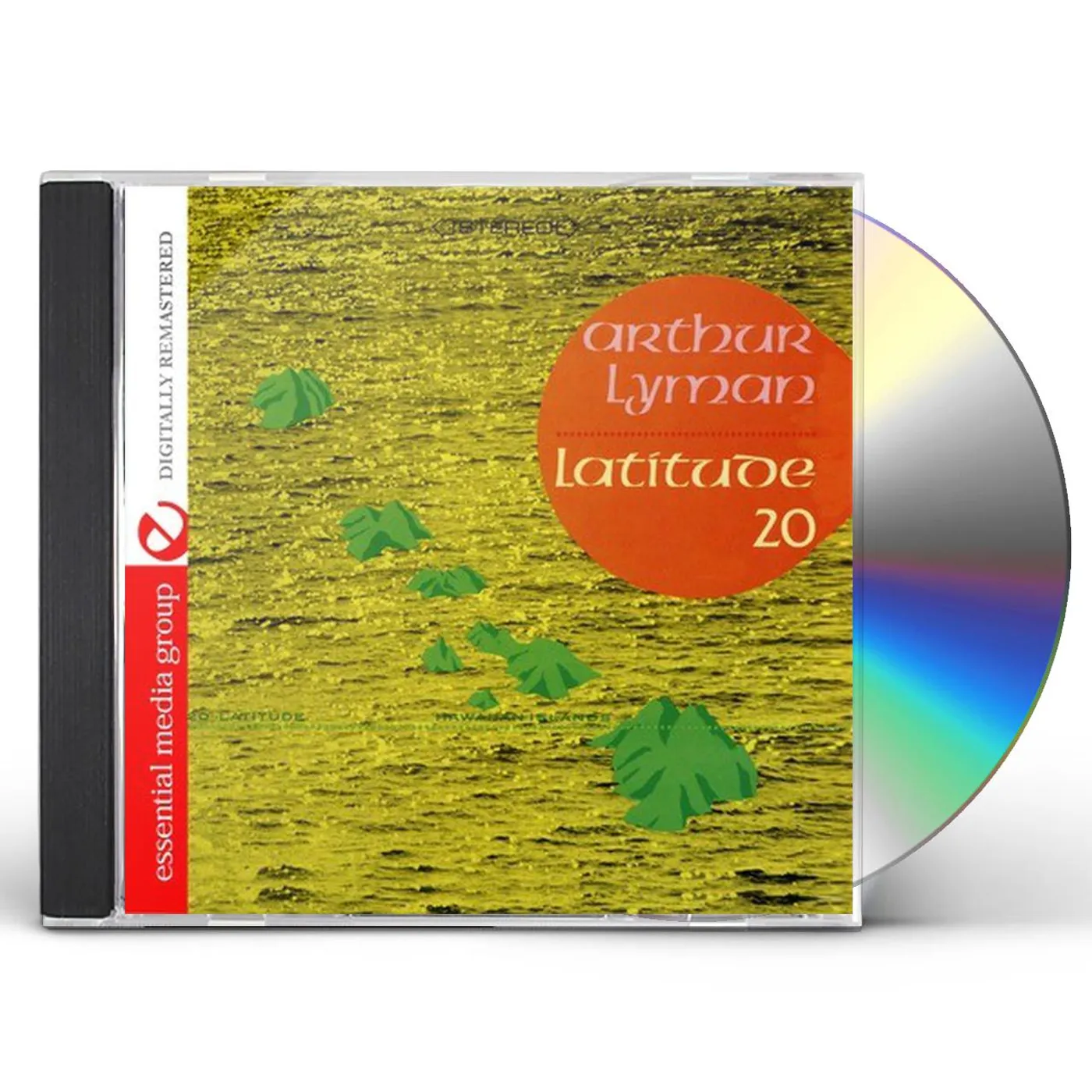 Arthur Lyman LATITUDE 20 CD