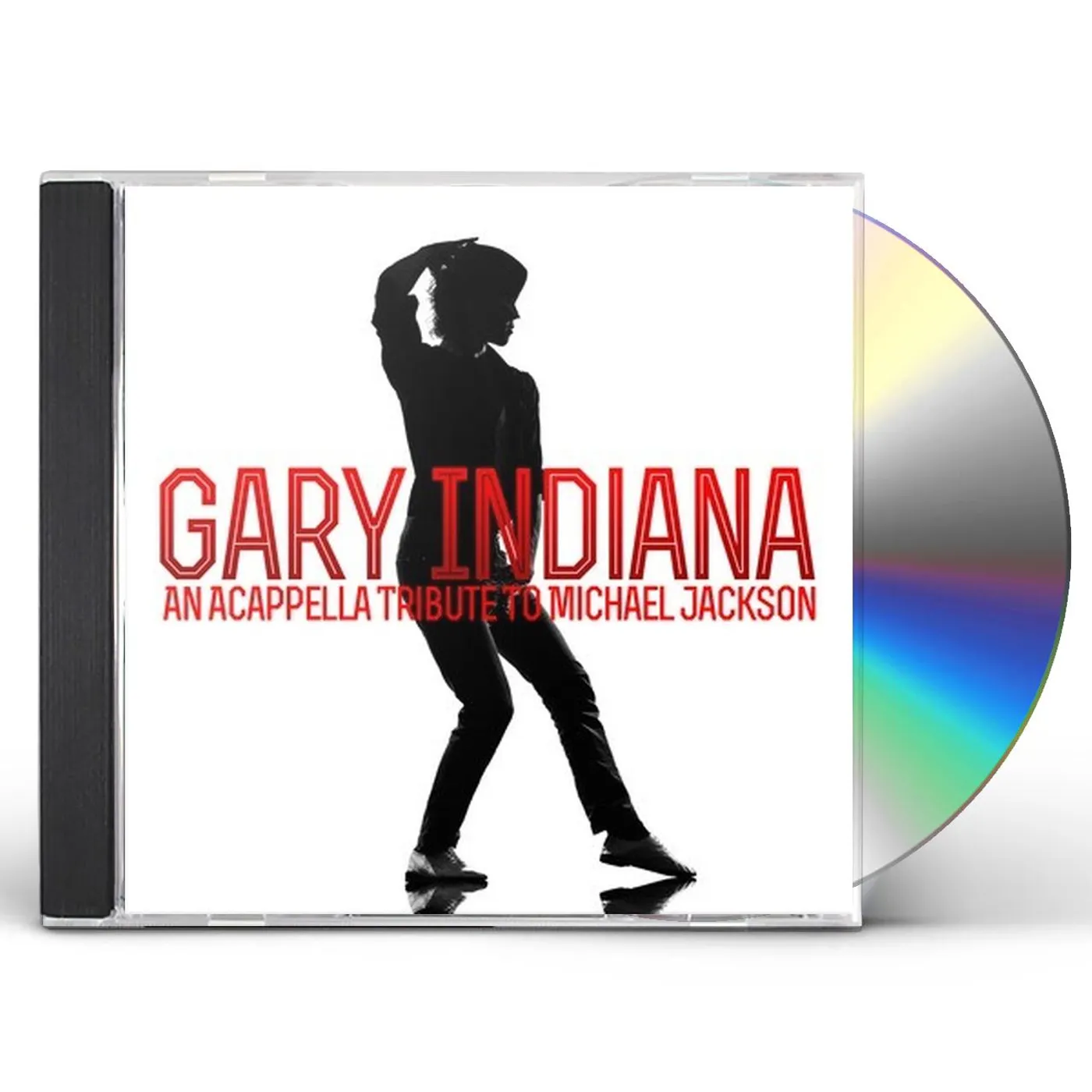 Gary Indiana ACAPPELLA TRIBUTE MICHAEL JACKSON CD